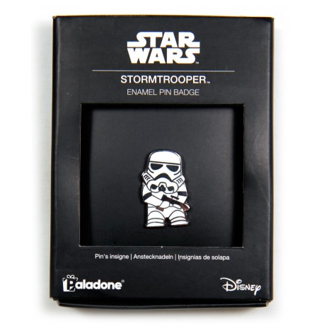 Pin Stormtrooper Star Wars Deluxe