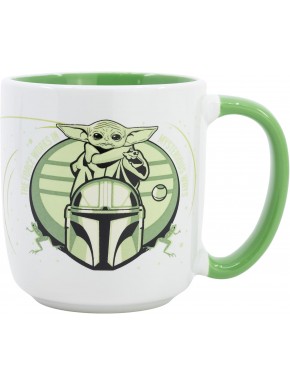 Taza Elite Mandaloriano y Grogu de STOR