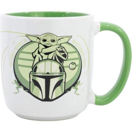 Taza Elite Mandaloriano y Grogu de STOR