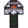 Placa de Parede Metallica Master of Puppets 31,5 cm