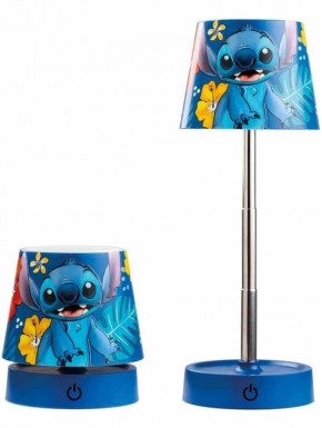 Lámpara de mesa azul de Stitch Disney por EGAN