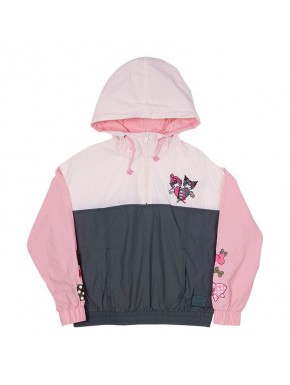 Chaqueta cortavientos My Melody y Kuromi