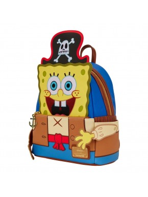 Mochila mini Bob Esponja con diseño pirata de Loungefly