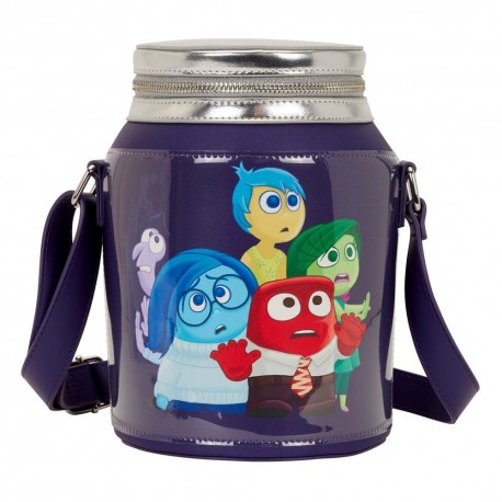 Bandolera morada Loungefly de Disney Pixar Inside Out