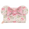 Carteira Disney Minnie Mouse Floral da Loungefly em Couro PU