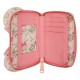 Monedero Disney Minnie Mouse Floral Loungefly de cuero PU
