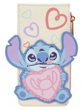 Carterita de carné Lilo & Stitch Be Mine