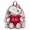 Mochila Mini Snoopy XO Peanuts por Loungefly