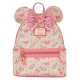 Mochila Mini Minnie Mouse Floral de Loungefly rosa