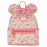 Mochila Mini Floral Minnie Mouse da Loungefly