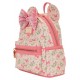 Mochila Mini Minnie Mouse Floral de Loungefly rosa