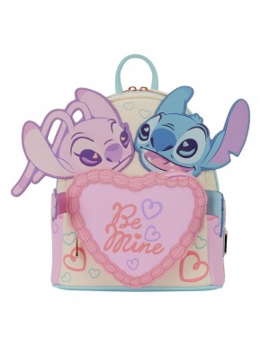 Mochila mini Lilo & Stitch Be Mine multicolor Loungefly