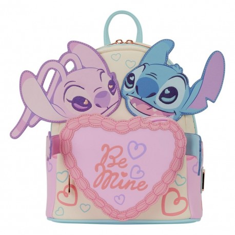 Mochila mini Lilo & Stitch Be Mine multicolor Loungefly