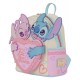 Mochila mini Lilo & Stitch Be Mine multicolor Loungefly