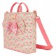 Mochila Minnie Mouse Floral Loungefly con lazo y flores
