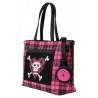Sac Avril Lavigne par Loungefly avec Porte-monnaie, Polyester et PU