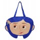 Sac bleu Coraline par Loungefly