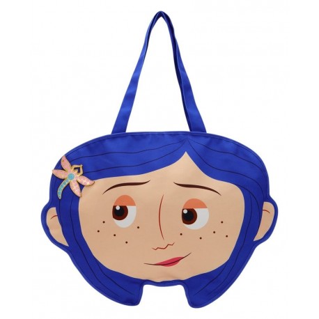 Sac bleu Coraline par Loungefly