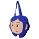 Sac bleu Coraline par Loungefly