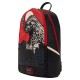 Mochila Godzilla Loungefly em tons vermelho e preto