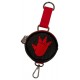 Bandolera Loungefly Godzilla en rojo y negro