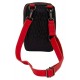 Bandolera Loungefly Godzilla en rojo y negro