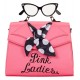 Bandoulière rose Grease Pink Ladies par Loungefly avec détails rétro
