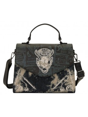 Bandolera Stranger Things de Loungefly con diseño Hellfire Club
