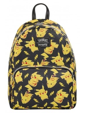 Mochila Pokémon Loungefly con estampado de Pikachu
