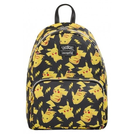 Sac à dos Loungefly Pokémon avec imprimé Pikachu