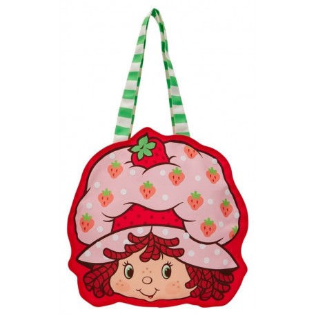 Sac rouge Charlotte aux Fraises avec des fraises par Loungefly