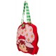 Sac rouge Charlotte aux Fraises avec des fraises par Loungefly