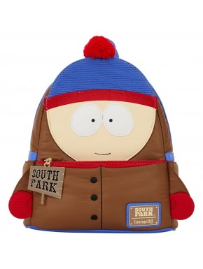 Mochila mini South Park Stan azul y marrón