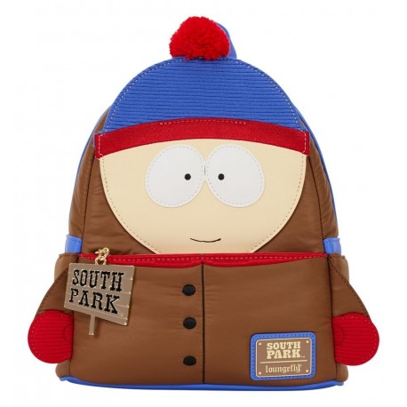Mochila mini South Park Stan azul y marrón
