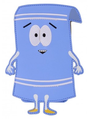 Porte-cartes bleu Towelie South Park par Loungefly