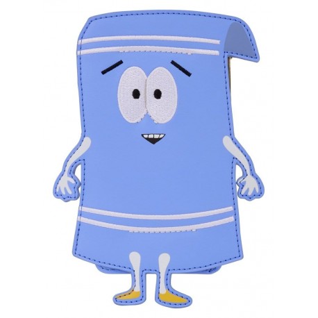 Porte-cartes bleu Towelie South Park par Loungefly