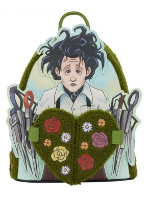 Mochila mini de Loungefly con diseño de Edward Scissorhands