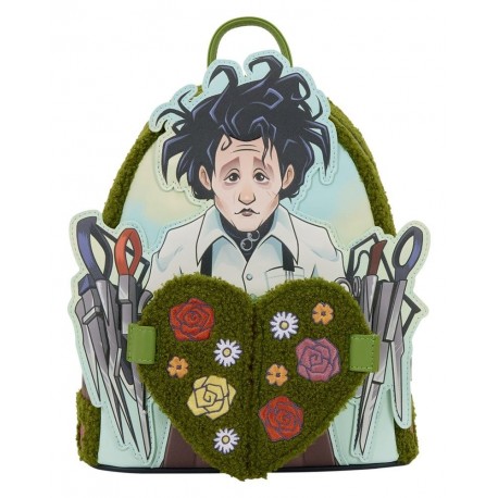 Mochila mini de Loungefly con diseño de Edward Scissorhands
