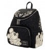 Sac à dos Disney Loungefly Mini Esquissé Mickey & Amis