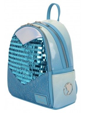 Mochila mini Loungefly Elsa con lentejuelas brillantes de Frozen