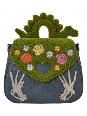 Bandolera Edward Scissorhands verde y negra de Loungefly