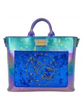 Mochila y Bolsa Convertible Disney by Loungefly en colores mágicos