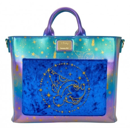 Mochila et Sac Convertible Disney by Loungefly en couleurs magiques