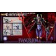 Figurine articulée Evangelion 13 avec accessoires 28 cm