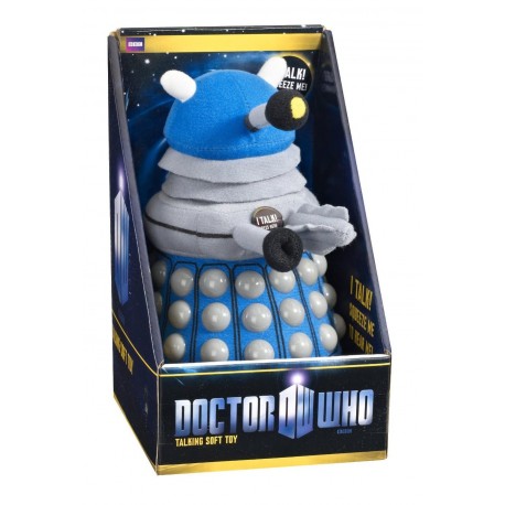 Plush Dalek with sound and light