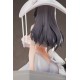 Estatua PVC Charybdis Azur Lane con vestido blanco
