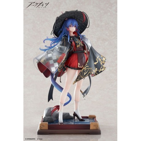 Estátua PVC Ch'en The Holungday Arknights 25 cm