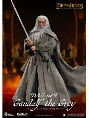 Figura articulada de Gandalf el Gris de 21 cm con accesorios