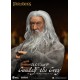 Figura articulada de Gandalf o Cinzento de 21 cm com acessórios