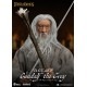 Figura articulada de Gandalf o Cinzento de 21 cm com acessórios